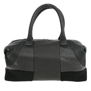 Celine Black Suede Leather Handbag XX08438